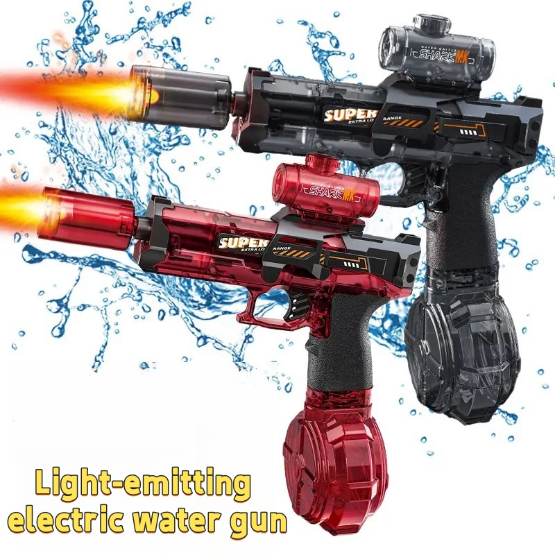 Aquatic Sports - LED Işıklı Elektrikli Su Tabancası Oyuncakları