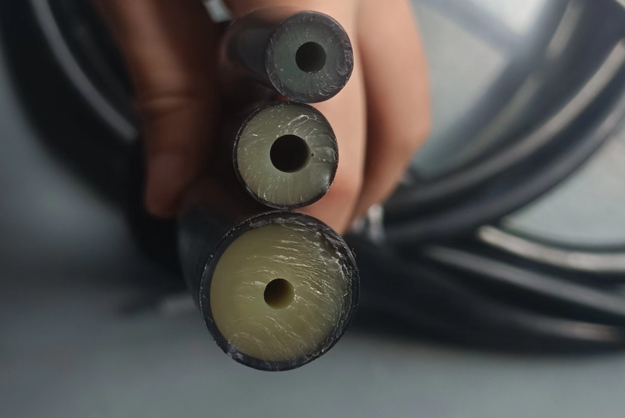 Speargun Rubber Band - 3 metre Zıpkın Balıkçılık Kauçuk Tüp