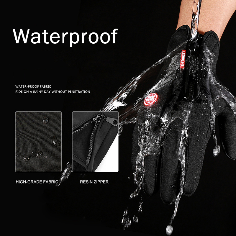 Kış sıcak erkek dokunmatik ekr - Spearfishing Glove incelemesi ve fiyatı