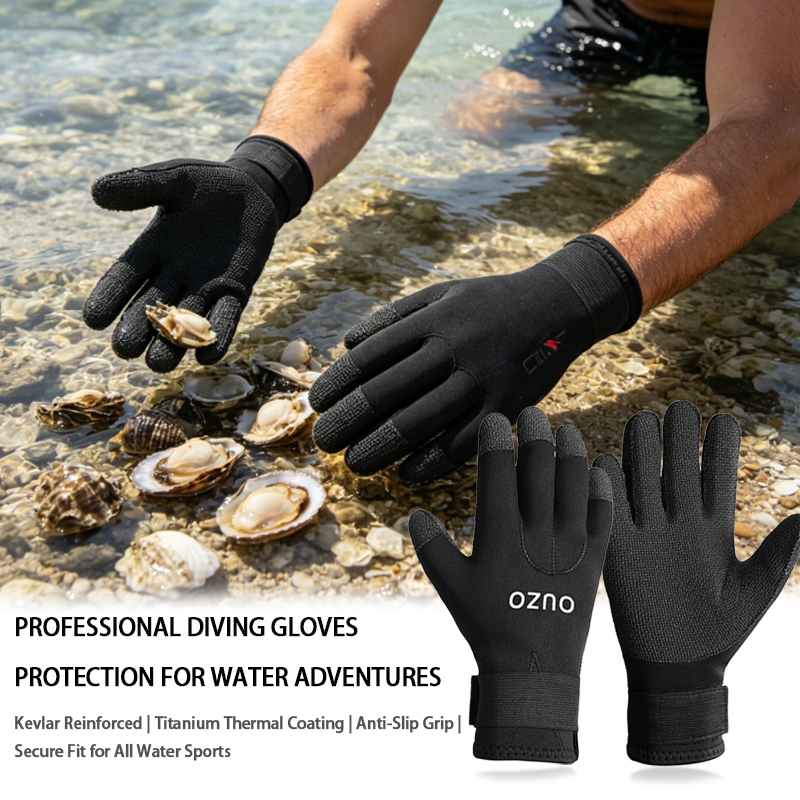 3mm CR Titanyum Kaplamalı Dalı - Spearfishing Glove incelemesi ve fiyatı