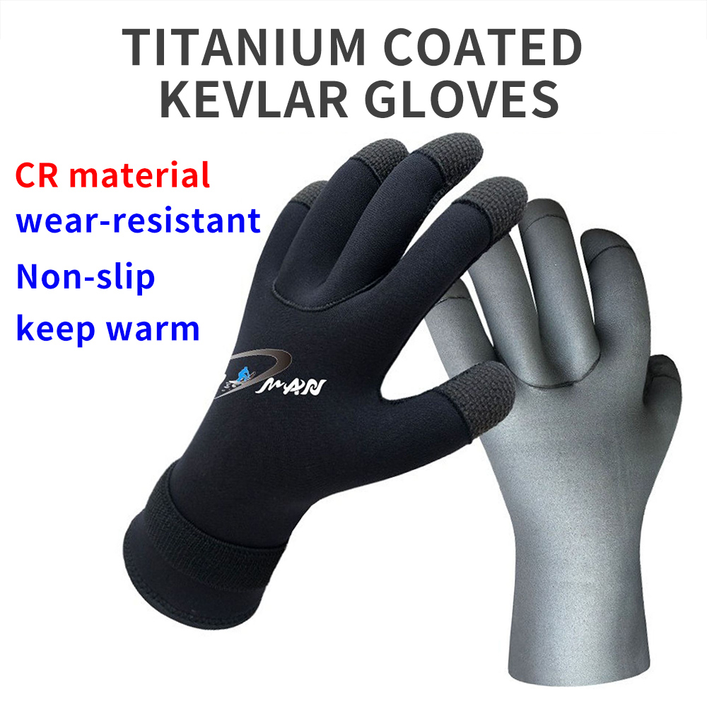 Erkekler Kadınlar 5mm7mm Neopr - Spearfishing Glove incelemesi ve fiyatı
