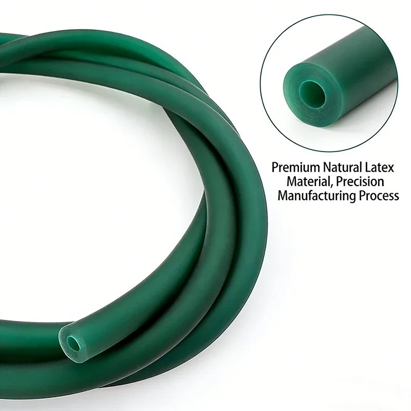 Koyu Yeşil Doğal Lateks Kauçuk - Speargun Rubber Band incelemesi ve fiyatı