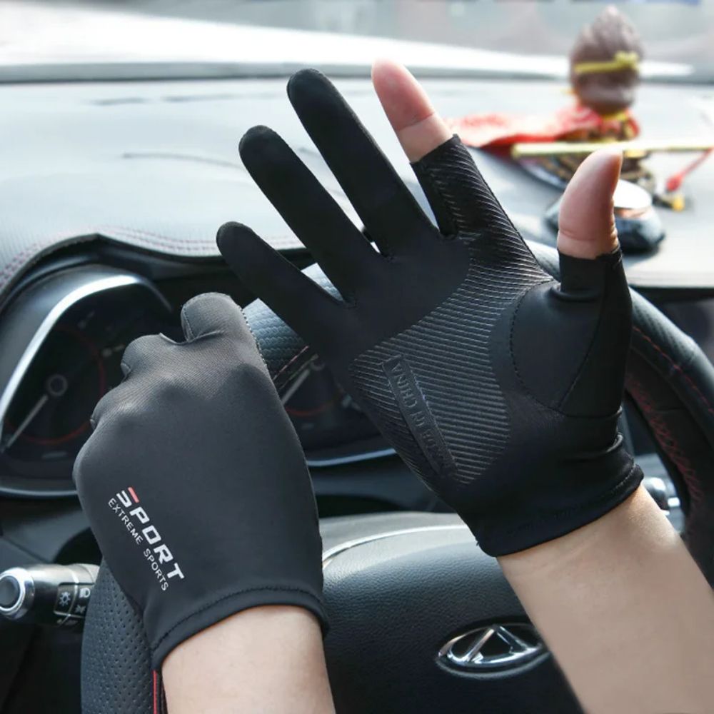 Buz ipek yarım parmak bisiklet - Spearfishing Glove incelemesi ve fiyatı